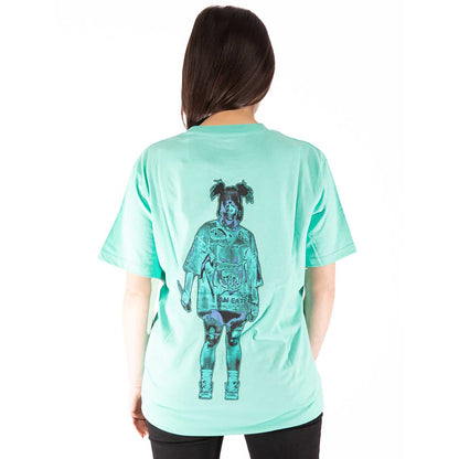 BILLIE EILISH Attractive T-Shirt, Neon Logo Billie