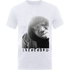 THE NOTORIOUS B.I.G. Attractive T-Shirt, B&w Portrait