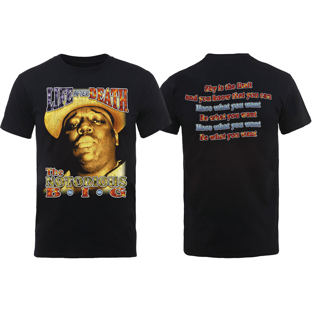 THE NOTORIOUS B.I.G. Attractive T-Shirt, Life After Death