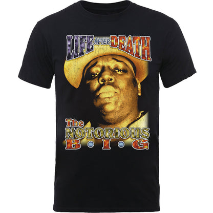 THE NOTORIOUS B.I.G. Attractive T-Shirt, Life After Death