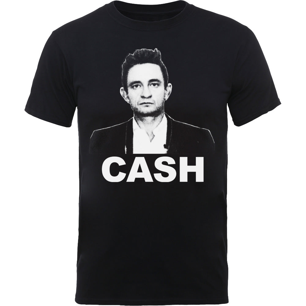 JOHNNY CASH Attractive T-Shirt, Straight Stare