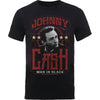JOHNNY CASH Attractive T-Shirt, Man In Black