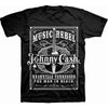 JOHNNY CASH Attractive T-Shirt, Music Rebel