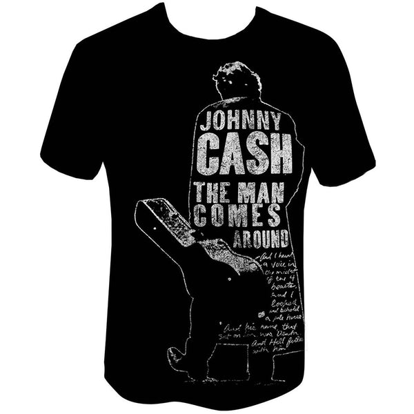 JOHNNY CASH Attractive T-Shirt, Man Comes Around