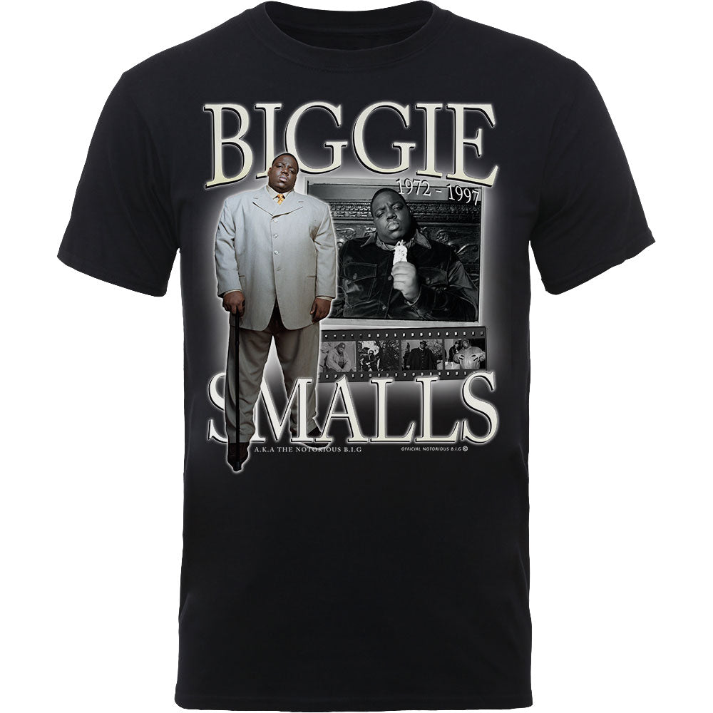 THE NOTORIOUS B.I.G. Attractive T-Shirt, Smalls Suited