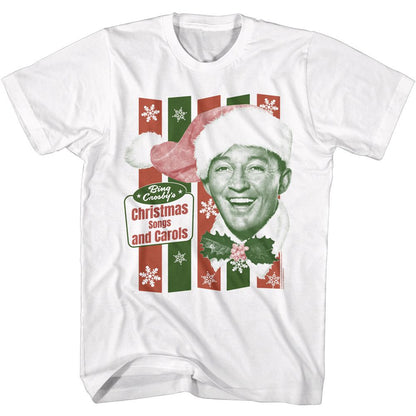 BING CROSBY Eye-Catching T-Shirt, Christmas Songs