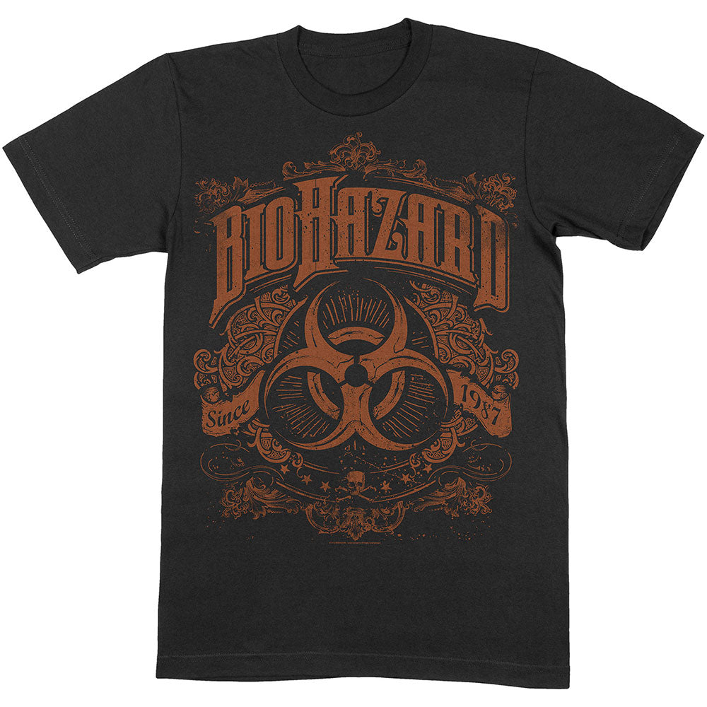 BIOHAZARD Attractive T-Shirt, Since 1987