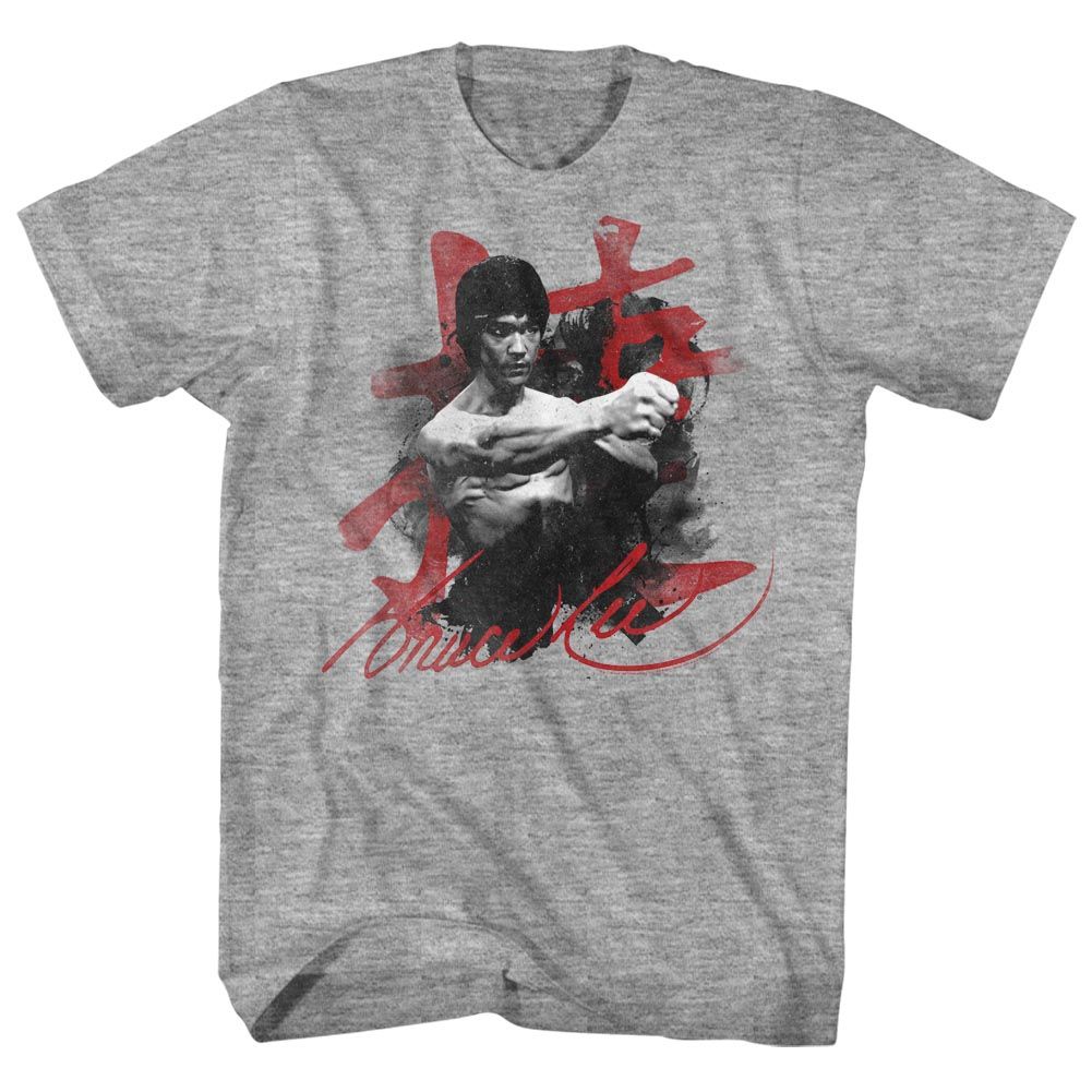 BRUCE LEE Glorious T-Shirt, Wha-Taaa