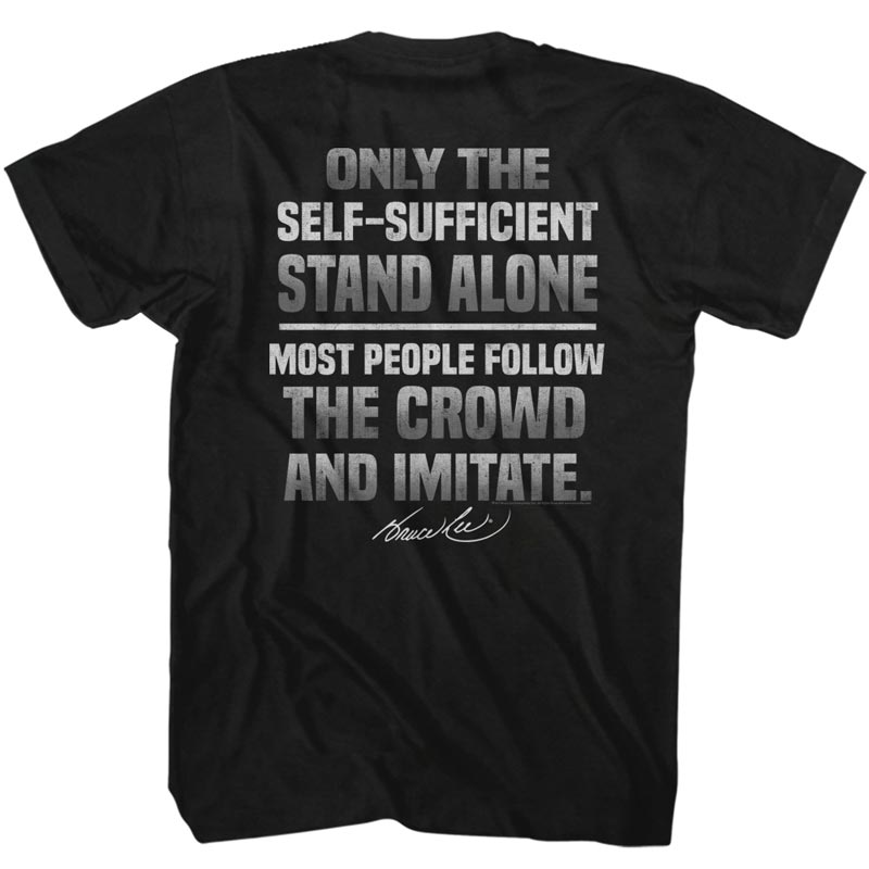 BRUCE LEE Glorious T-Shirt, Stand Alone