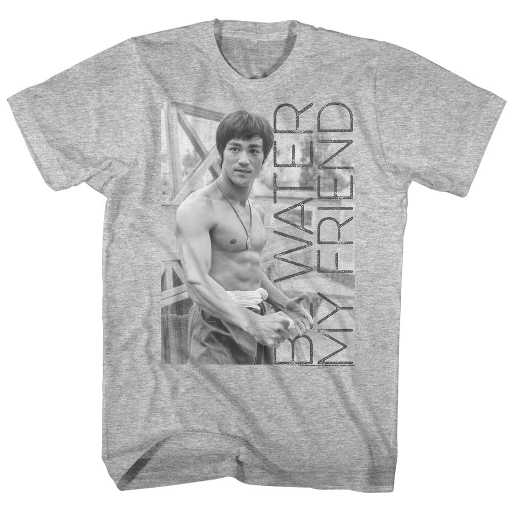 BRUCE LEE Glorious T-Shirt, Water