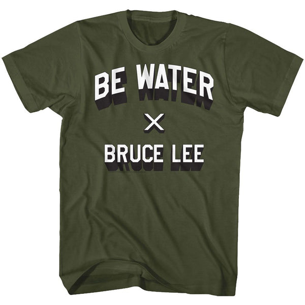 BRUCE LEE Glorious T-Shirt, Be Water