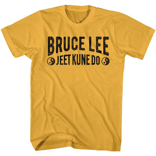 BRUCE LEE Glorious T-Shirt, Jeet Kune Do Text