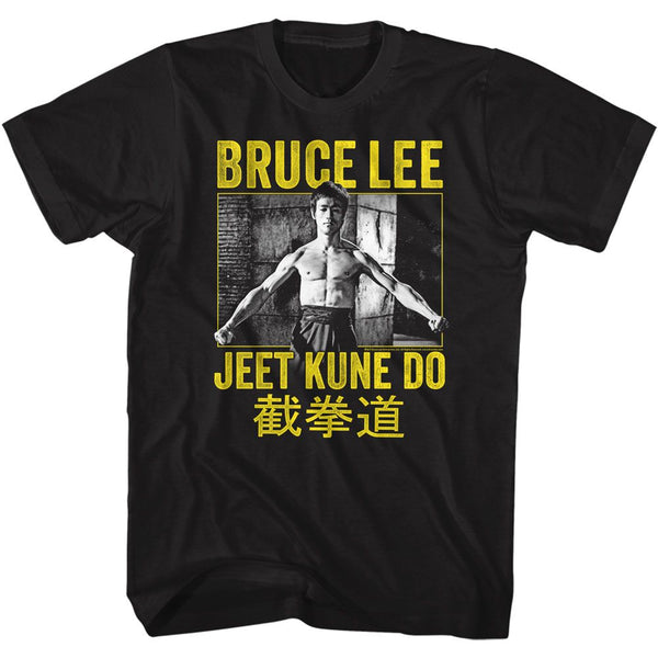 BRUCE LEE Glorious T-Shirt, Jkd No Way As Way