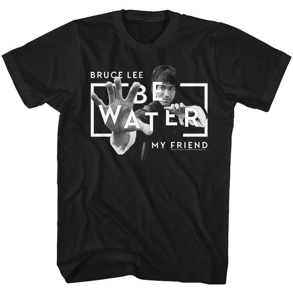 BRUCE LEE Glorious T-Shirt, Be Water