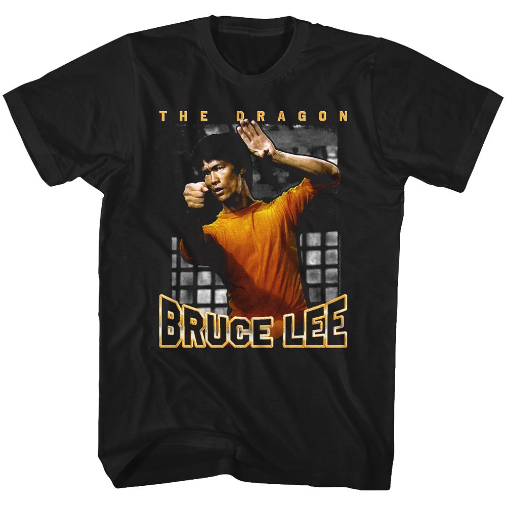 BRUCE LEE Glorious T-Shirt, The Dragon