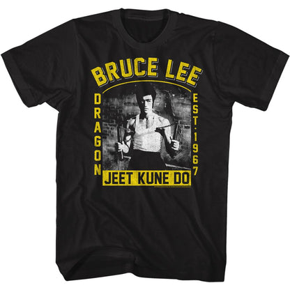 BRUCE LEE Glorious T-Shirt, Dragon