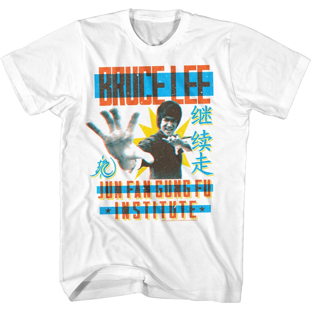 BRUCE LEE Glorious T-Shirt, Poster Primaries