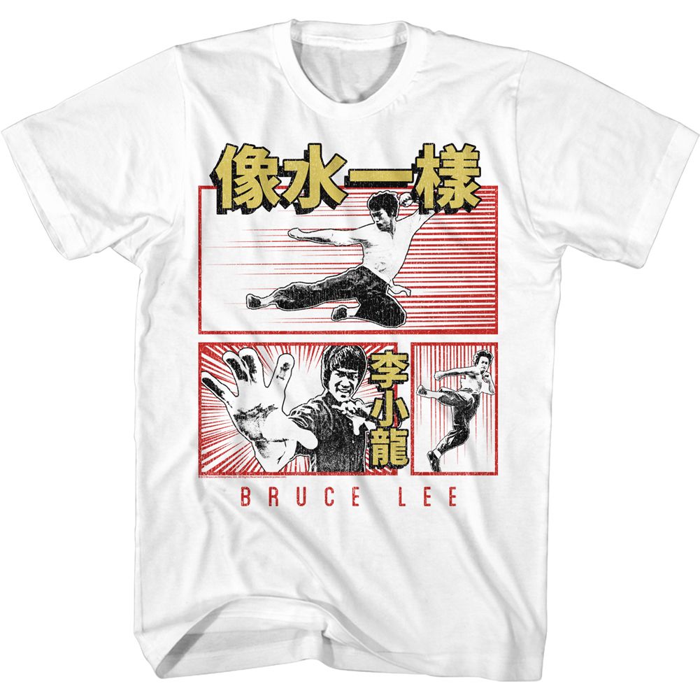 BRUCE LEE Glorious T-Shirt, Chinese Comic