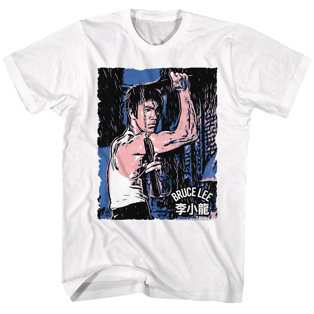 BRUCE LEE Glorious T-Shirt, Sketch