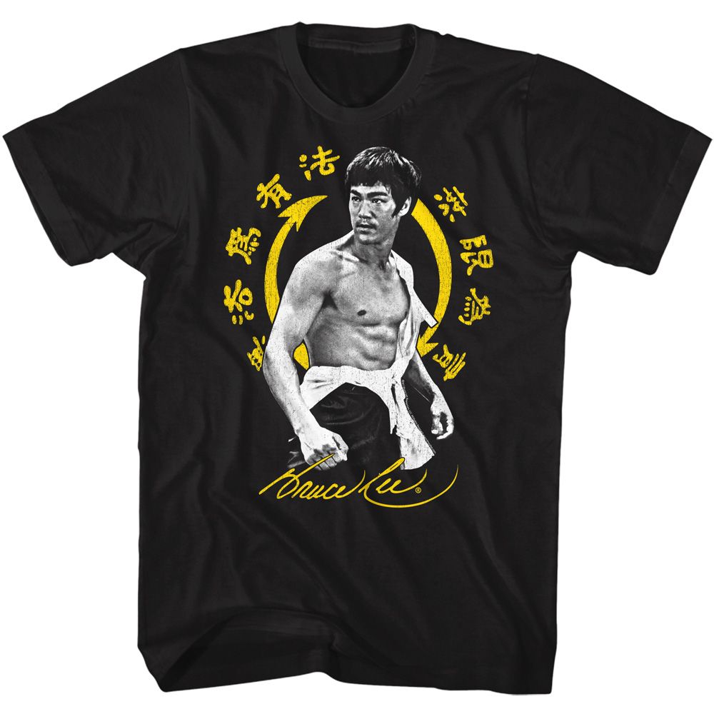 BRUCE LEE Glorious T-Shirt, Bright Symbol Bg