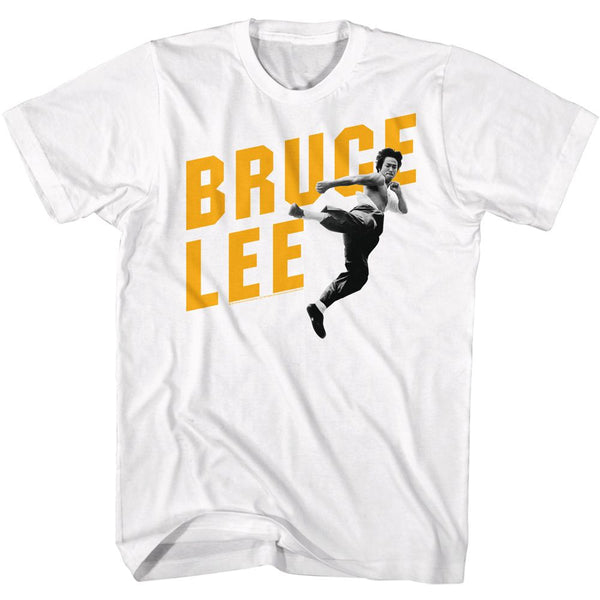 BRUCE LEE Glorious T-Shirt, In Front Of Name