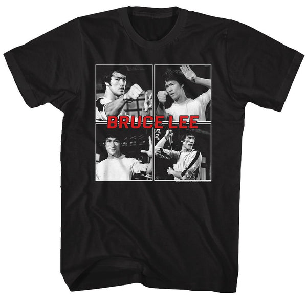 BRUCE LEE Glorious T-Shirt, Squares