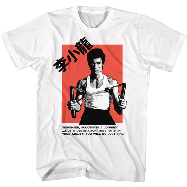 BRUCE LEE Glorious T-Shirt, Success Is A Journey