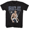 BRUCE LEE Glorious T-Shirt, Ripped