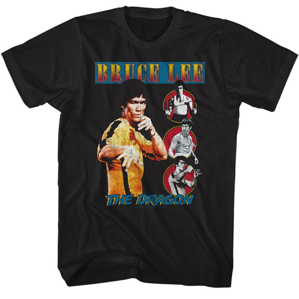 BRUCE LEE Glorious T-Shirt, Comic Style