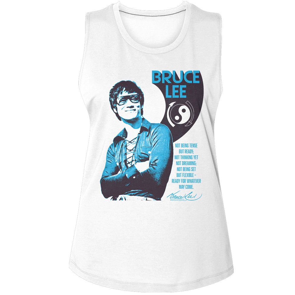 BRUCE LEE Ladies Tank Top, Ready