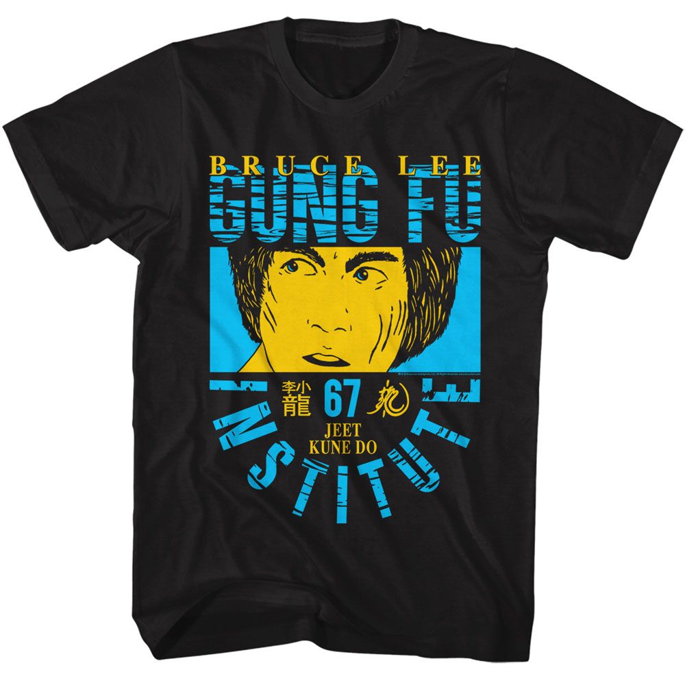 BRUCE LEE Glorious T-Shirt, Bl Gung Fu