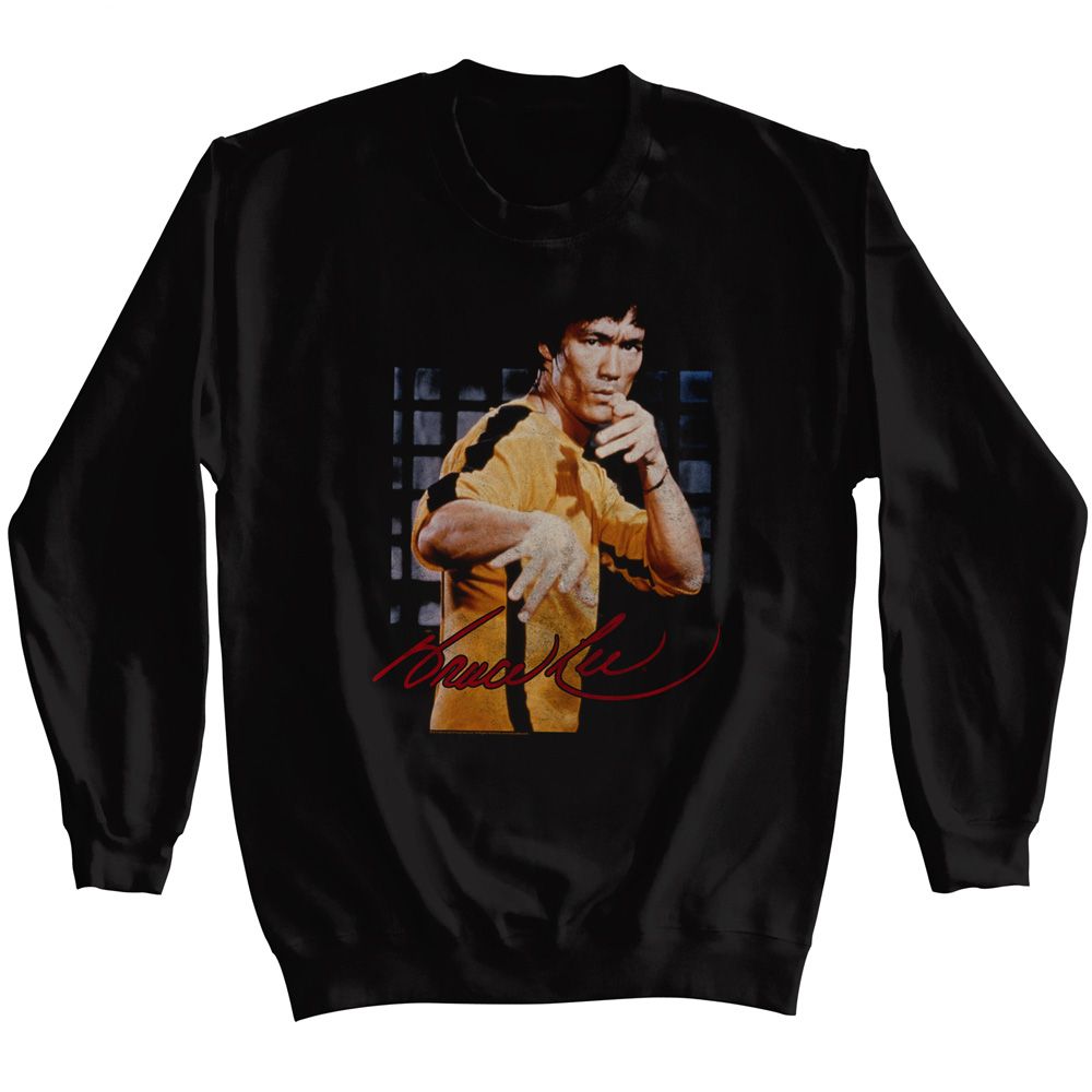 BRUCE LEE Premium Sweatshirt, Signature