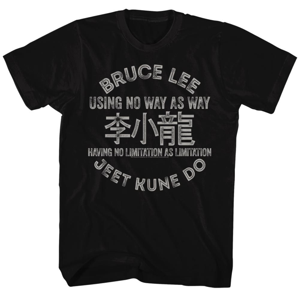 BRUCE LEE Glorious T-Shirt, Symbols