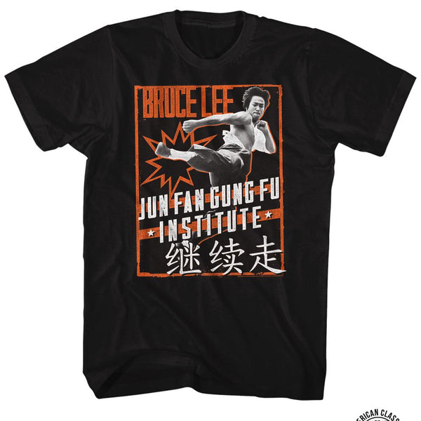 BRUCE LEE Glorious T-Shirt, Pow Gung Fu
