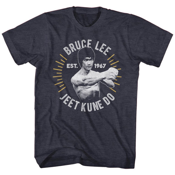 BRUCE LEE Glorious T-Shirt, Circle Burst
