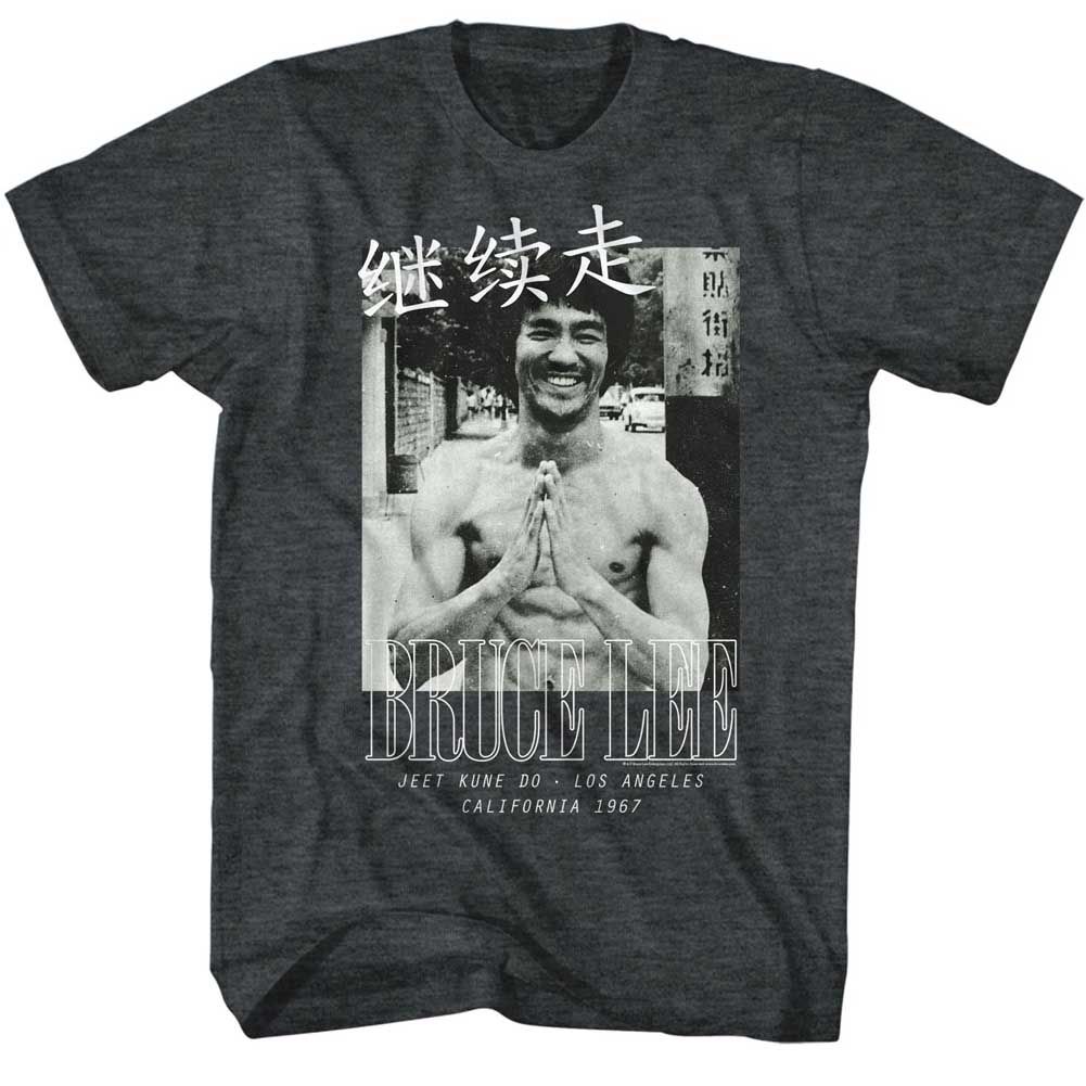 BRUCE LEE Glorious T-Shirt, Brucelines