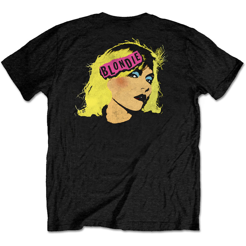 BLONDIE Attractive T-Shirt, Punk Logo