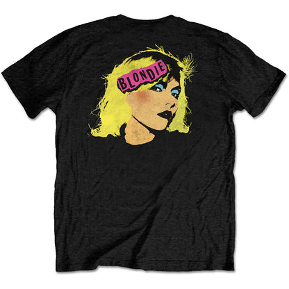 BLONDIE Attractive T-Shirt, Punk Logo