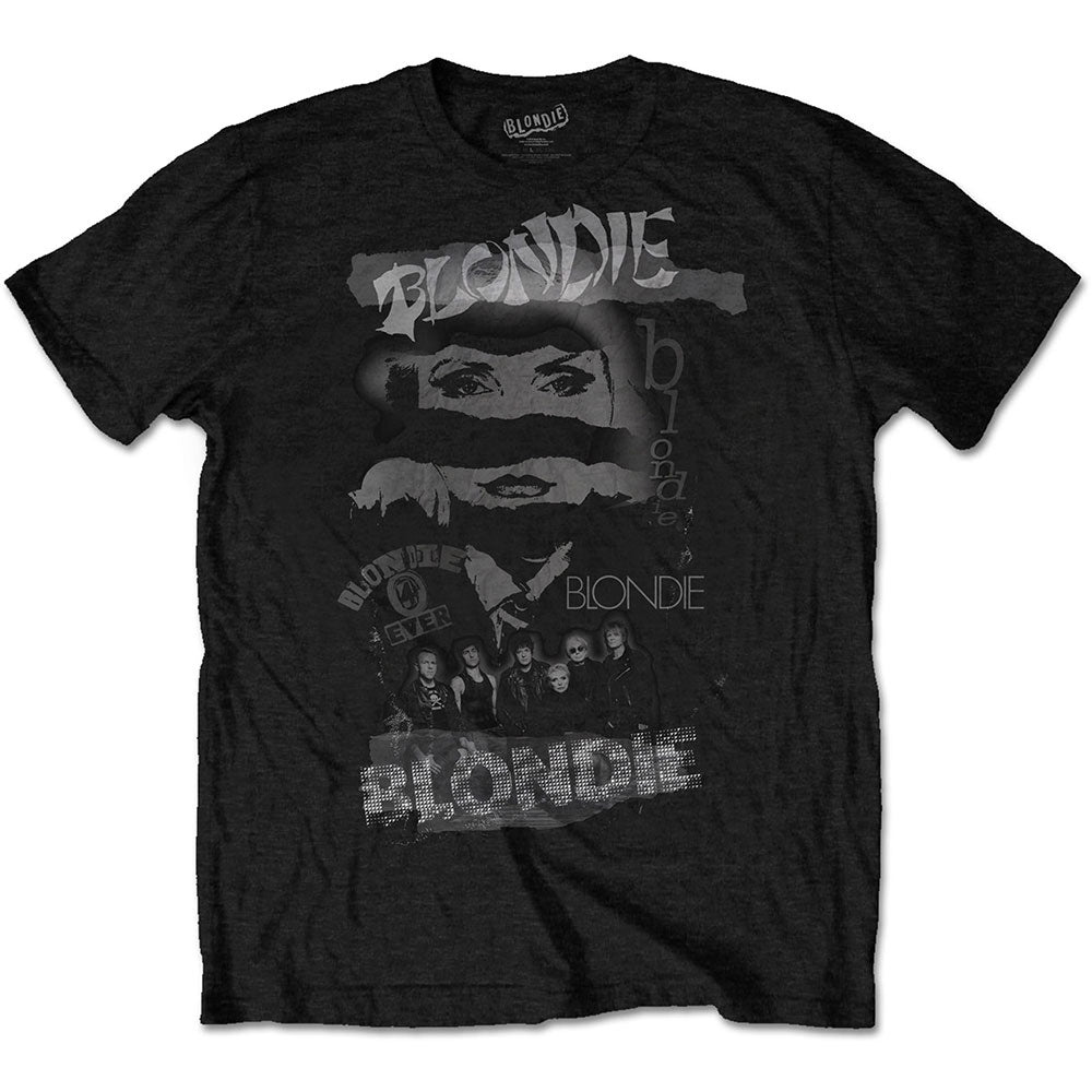 BLONDIE Attractive T-Shirt, Mash Up