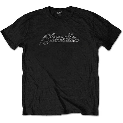 BLONDIE Attractive T-Shirt, Logo