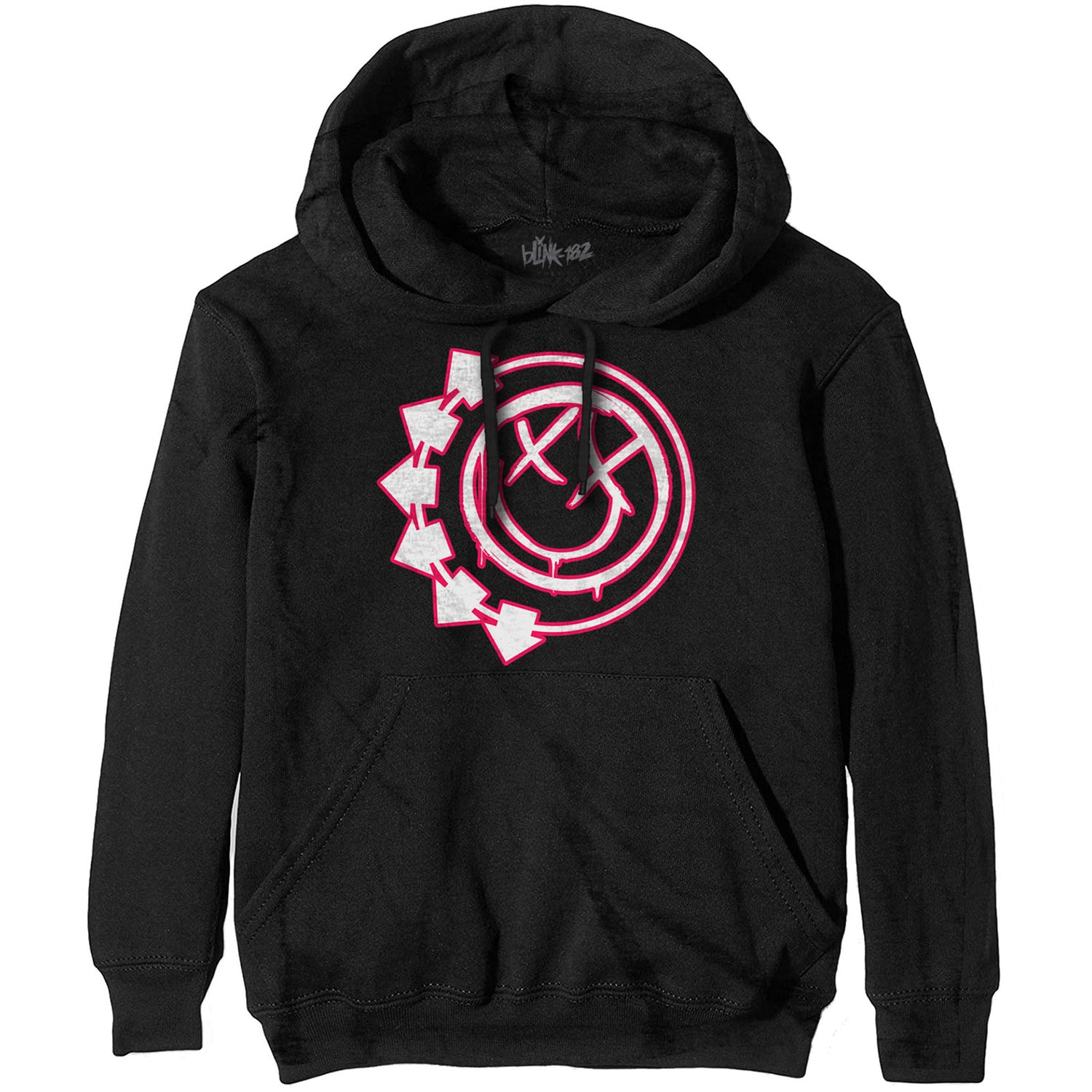 BLINK-182 Attractive Hoodie, Six Arrow Smiley