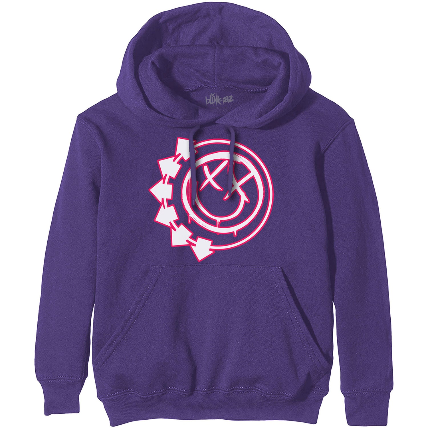 BLINK-182 Attractive Hoodie, Six Arrow Smile