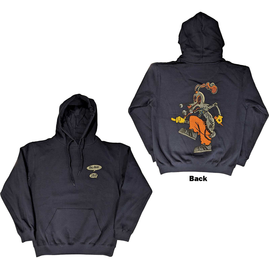 BLINK-182 Attractive Hoodie, Roger Rabbit