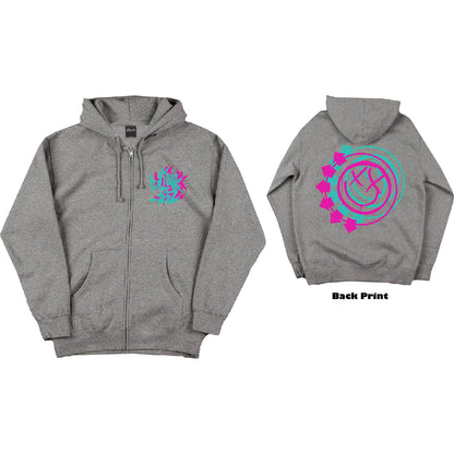 BLINK-182 Attractive Hoodie, Double Six Arrow Smile