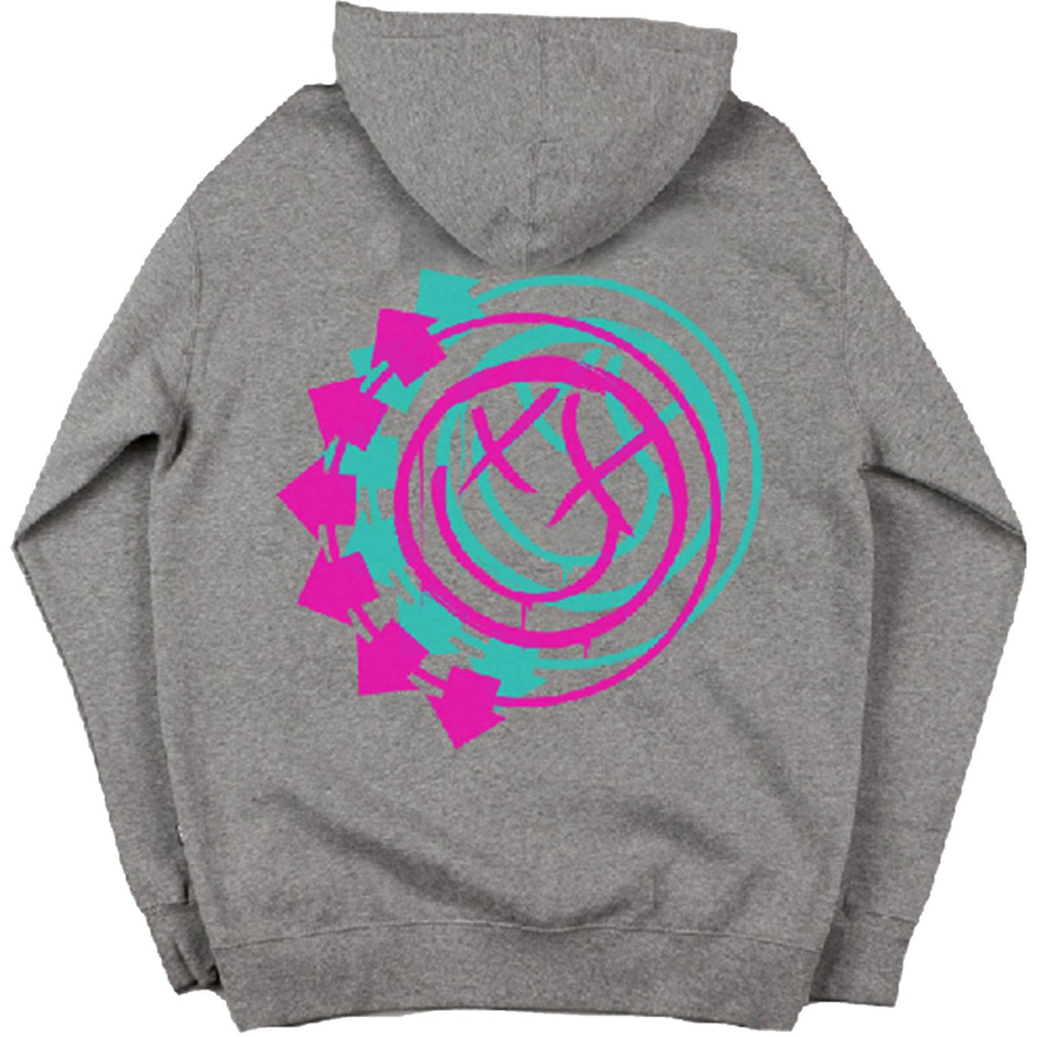 BLINK-182 Attractive Hoodie, Double Six Arrow Smile