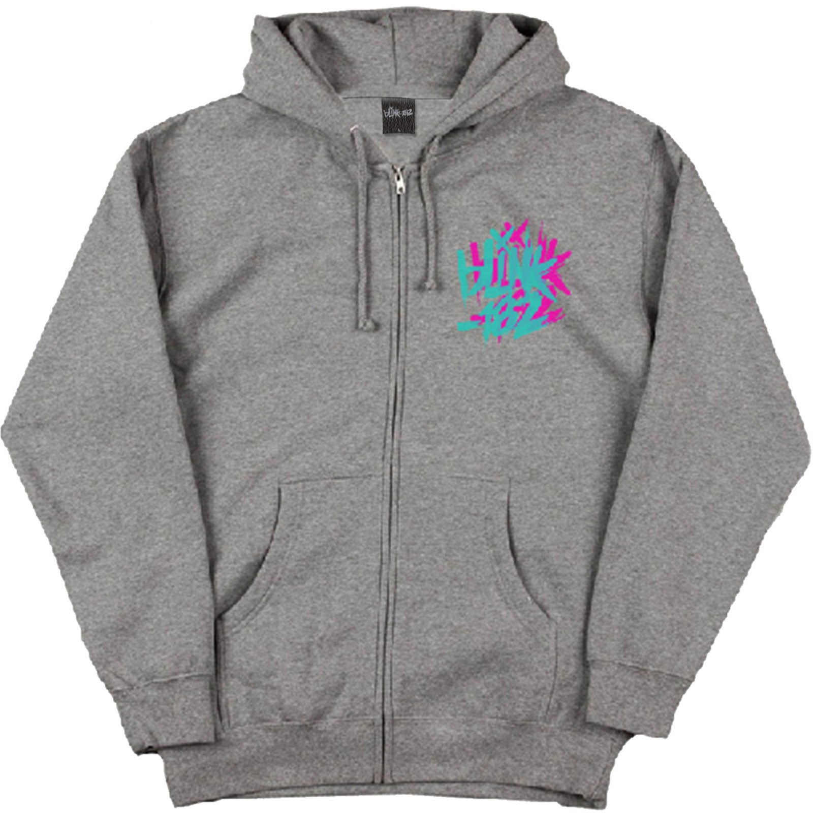 BLINK-182 Attractive Hoodie, Double Six Arrow Smile