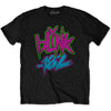 BLINK-182 Attractive T-Shirt, Neon Logo