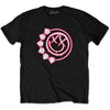 BLINK-182 Attractive T-Shirt, Six Arrow Smile