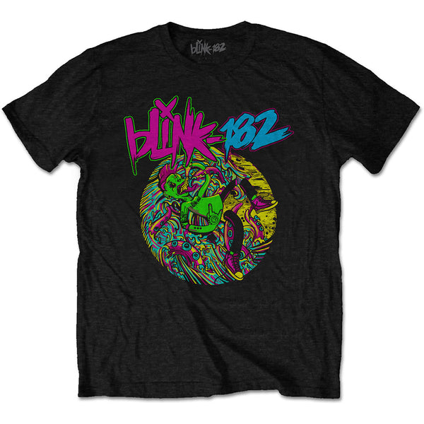 BLINK-182 Attractive T-Shirt, Overboard Event