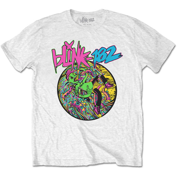 BLINK-182 Attractive T-Shirt, Overboard Event